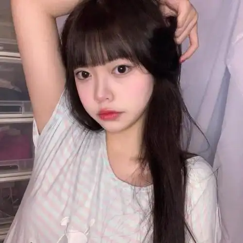 可爱清新时尚女生头像 我想要陪你走一辈子