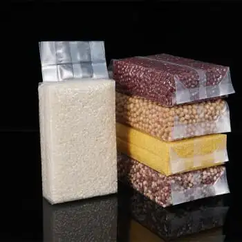 抽气袋子1一10斤装加厚折角包装袋5kg定制500克杂粮9428100只价格1