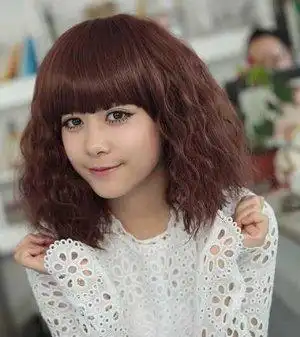 玉米烫_韩国玉米烫怎么烫/打理_短发玉米烫发型图片_玉米烫适合什么