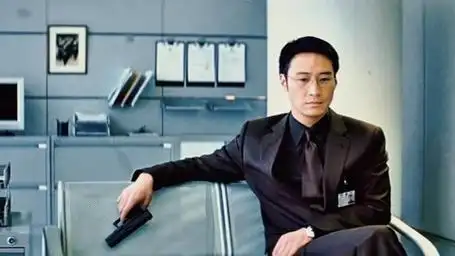 无间道3黎明高光时刻,红不过黎明