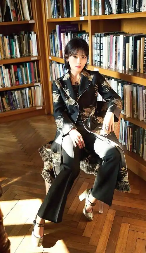 原创又飒又暖刘涛长裙裹身美出新高度百变风格学她完美驾驭