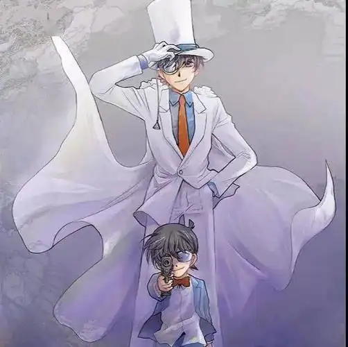 基德柯南cp图头像