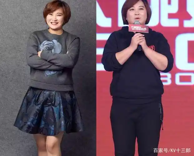 贾玲机场路人照,怎么突然胖成这样了?