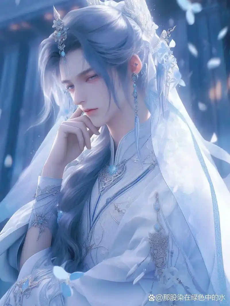 高岭之花白衣仙尊,绝美高冷壁纸头像帅哥 是你心目中的白衣仙尊吗