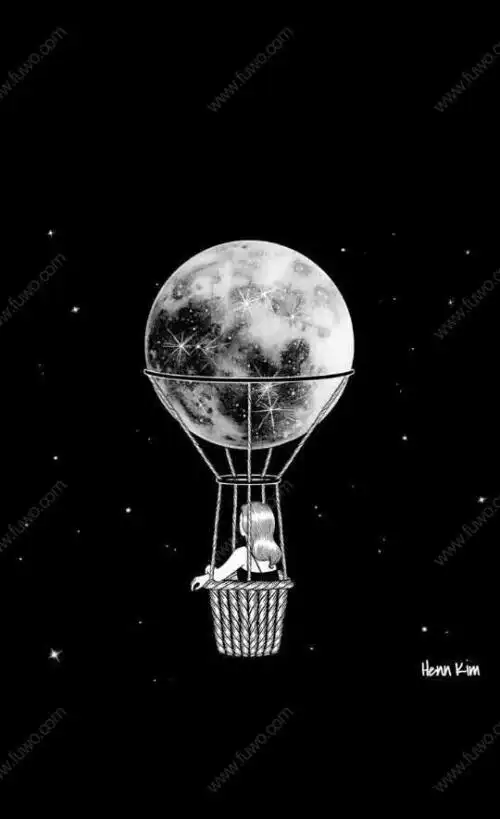 黑白手机高清壁纸竖屏