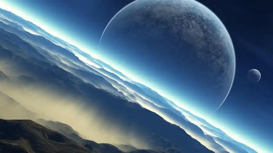 星球壁纸【70】(科幻静态壁纸) - 静态壁纸下载 - 元气壁纸