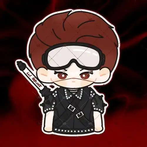 摸鱼稿q版小鬼王琳凯可出