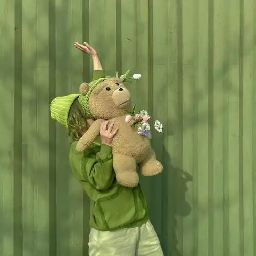 美到窒息的国风女神壁纸(绿色背景四美女) - 冷求网