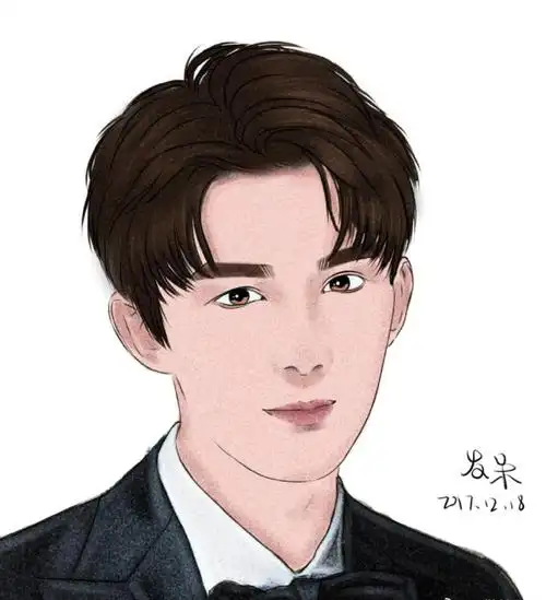 q版吴磊卡通人物头像大全斗破苍穹q版萧炎