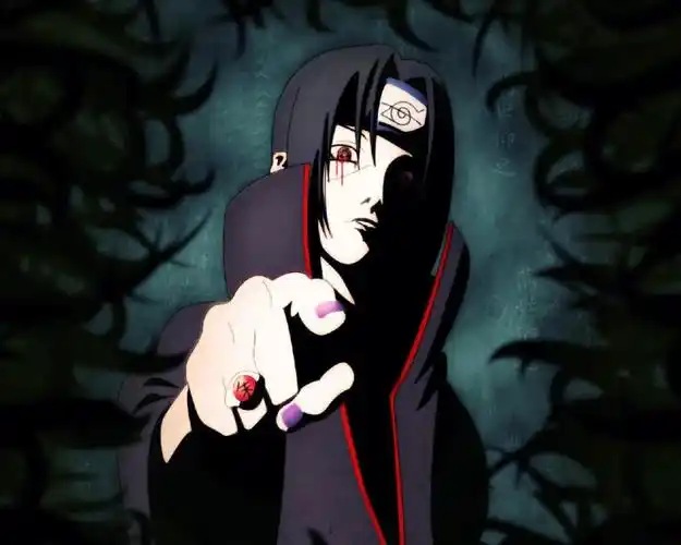 知道鼬神为啥和鬼鲛一队不都是玩水的#鼬神  #火影忍者  #宇智波鼬