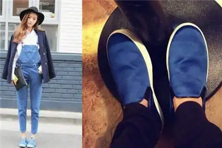 【图】浅蓝色的鞋子配什么颜色的裤子 这里有秘籍