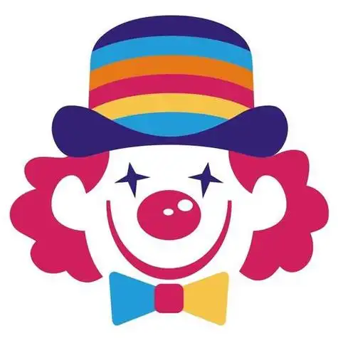 卡通小丑微信头像图片大全集 卡通头像图片大全 -【爱个性】