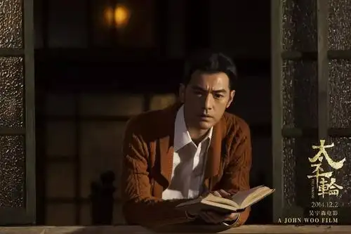 金城武,你可以慢一点变老吗?