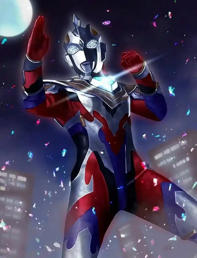 帅气奥特曼照片888张.