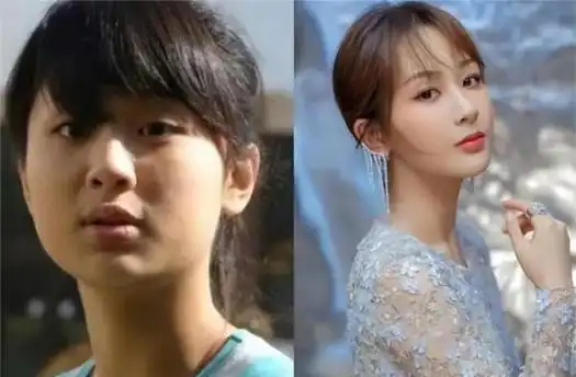 看了明星"判若两人"的旧照,才发现,资本的"造星"能力有多强