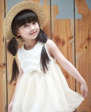 小孩子怎么梳无刘海发型爵士舞孩子怎么梳马尾辫3