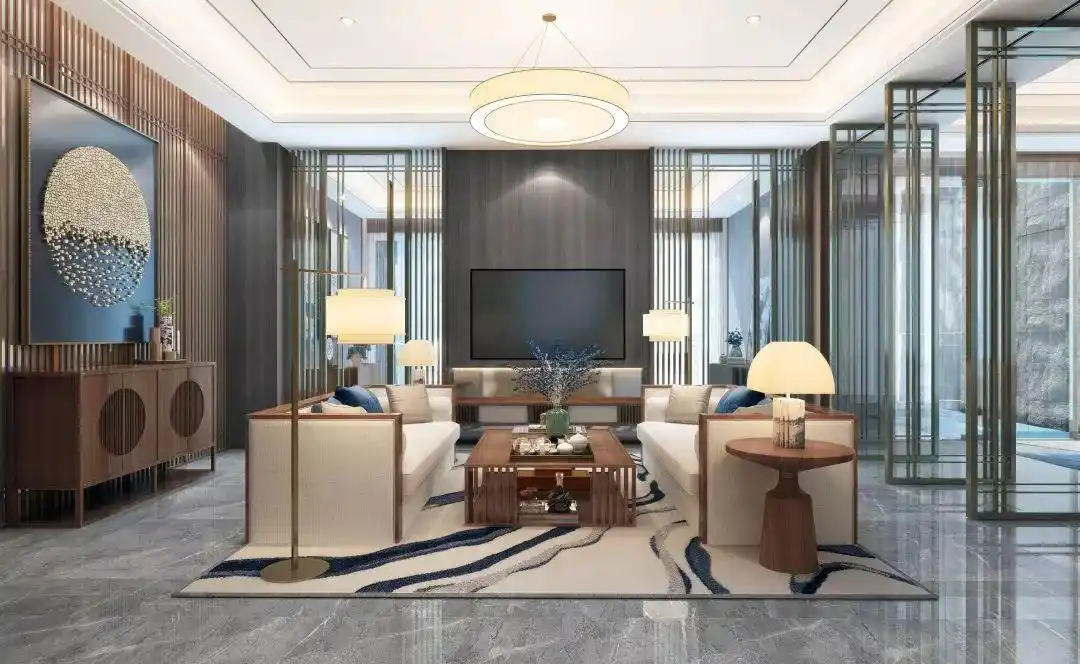 新中式风格装修:新中式配色大全,请收下!