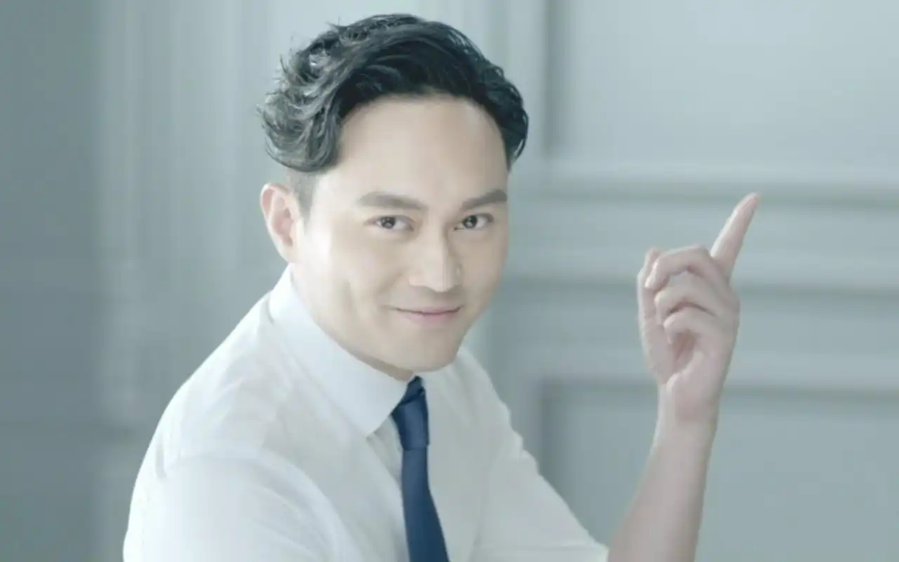 张智霖-《天梯》 歌词谐音