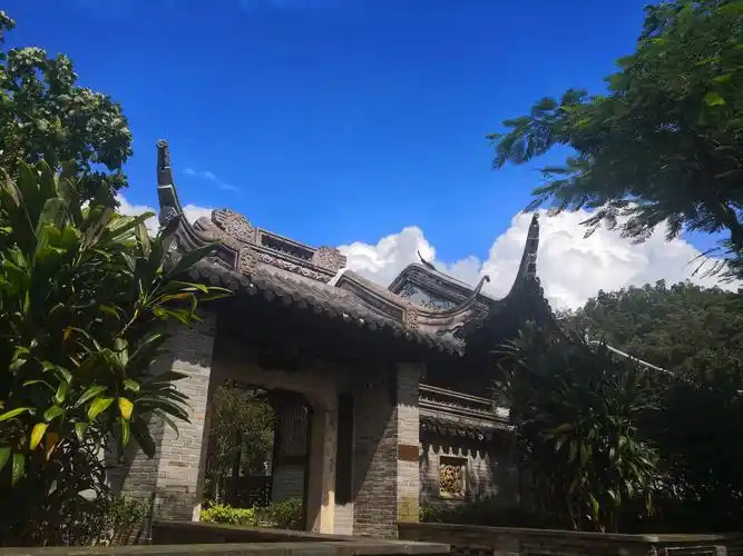 中山詹园&五桂山逍遥谷