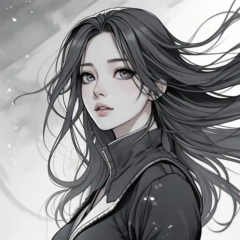 9369♀15动漫高冷女神头像集96