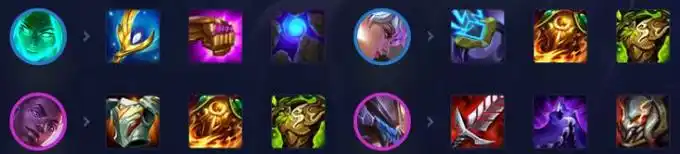 6阵容ai斗士怎么搭配-云顶之弈13.6阵容ai斗士搭配方法