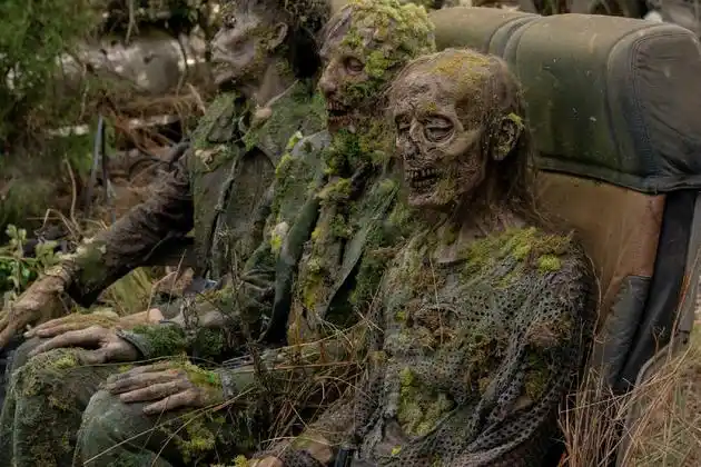 行尸走肉推新衍生剧少女丧尸故事