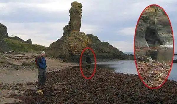 谁能给我发一些灵异图片,不要那些什么披头散发的鬼