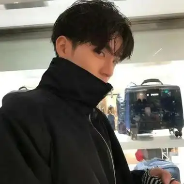 侧颜杀冷酷成熟侧脸男生真人头像