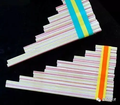 父母课堂小小吸管玩出超级创意你和孩子都别错过