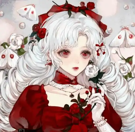 精选高清头像动漫二次元微信头像仙女头像绝绝子