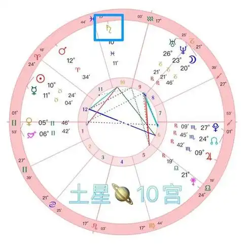 占星学习  #星盘占星  #星盘分析  #星盘  #星盘解析  #占星  土星
