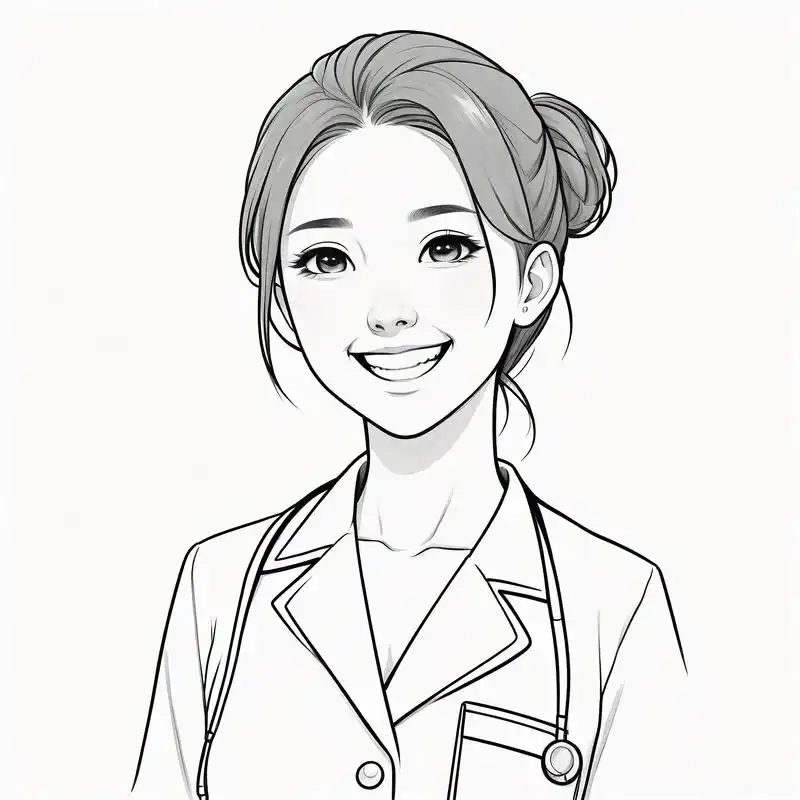 亲们,这次给大家带来一组超赞的医生头像!