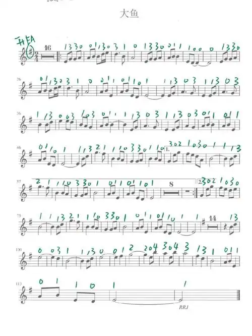 大鱼海棠  #小提琴  全一把可演奏.