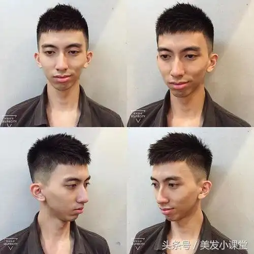 男生流行发型合集,瘦的胖的剪了都好看