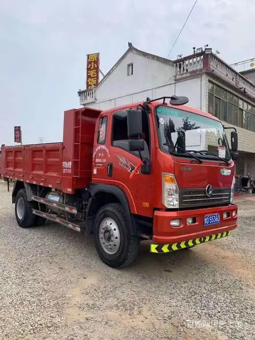 【图】- 18年国五重汽王牌777b蓝牌自卸 原版原况 - 黄山徽州货车