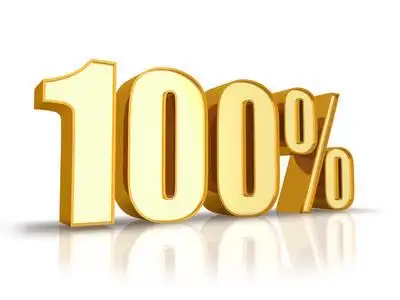 黄金百分之一百照片