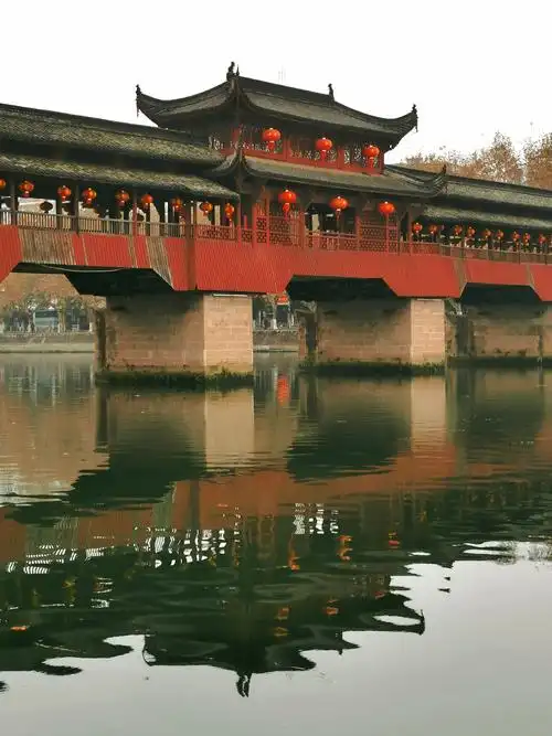 武义熟溪桥 古桥杰作