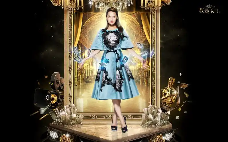 我是女王壁纸图片