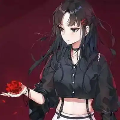 超帅气霸气冷酷动漫女生头像