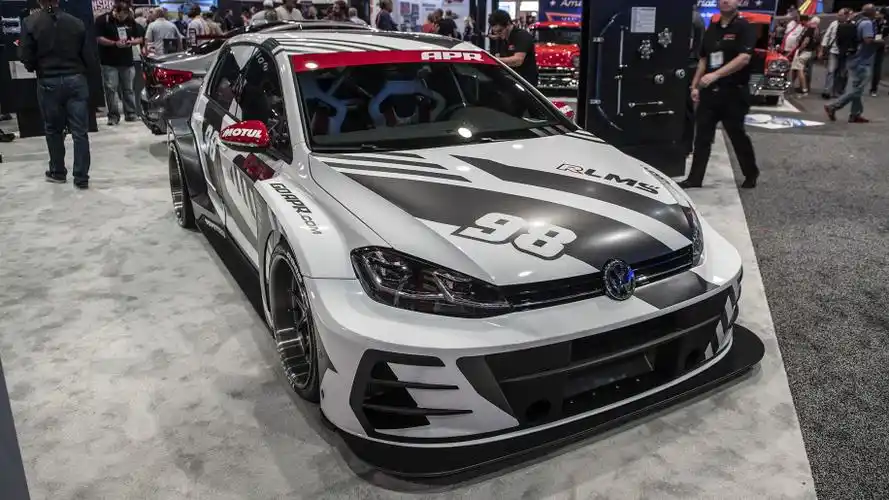 性能钢炮改装版高尔夫r动力达536马力