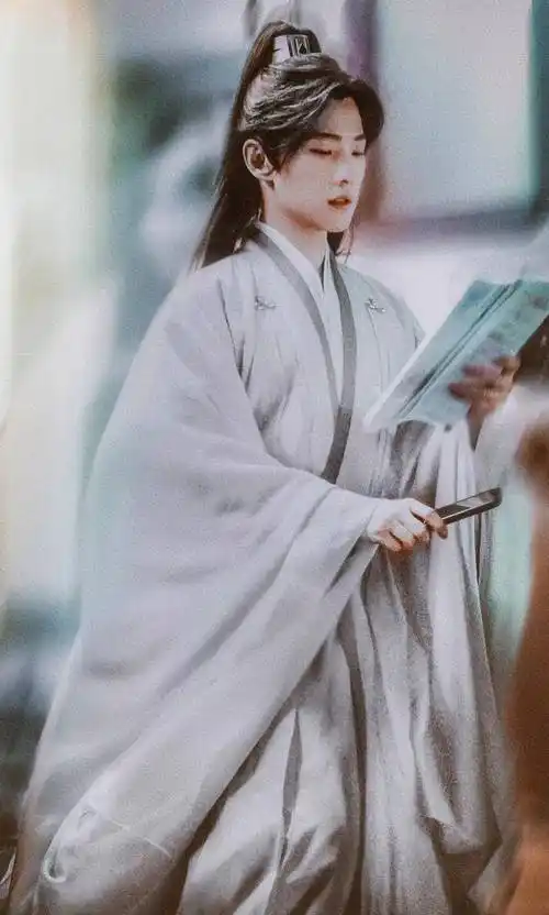 原创待播剧5大古装白衣美男肖战王一博杨洋等男星你pick谁
