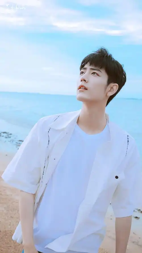 肖战##肖战海边写真