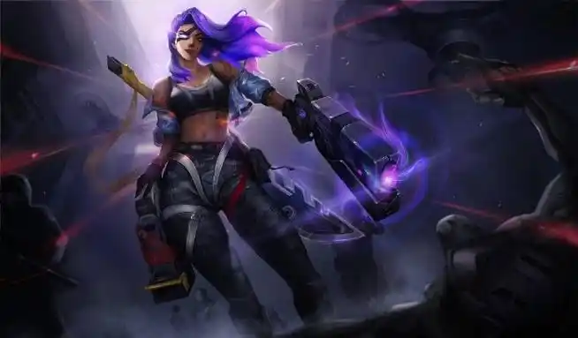 lol手游莎弥拉赛恩登场##沙漠玫瑰莎弥拉