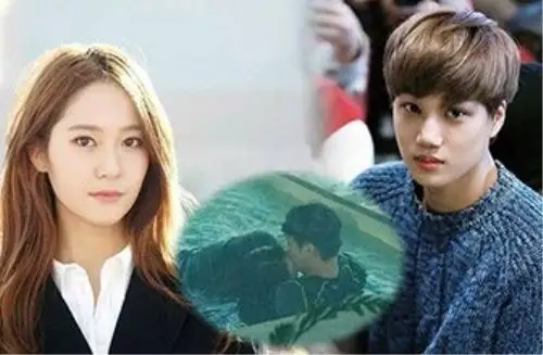 郑秀晶kai避孕套事件始末 krystal和kai什么时候在一起