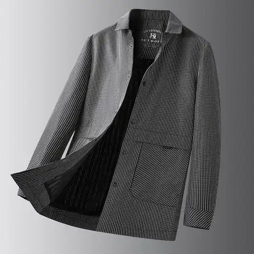 时尚风衣男图片