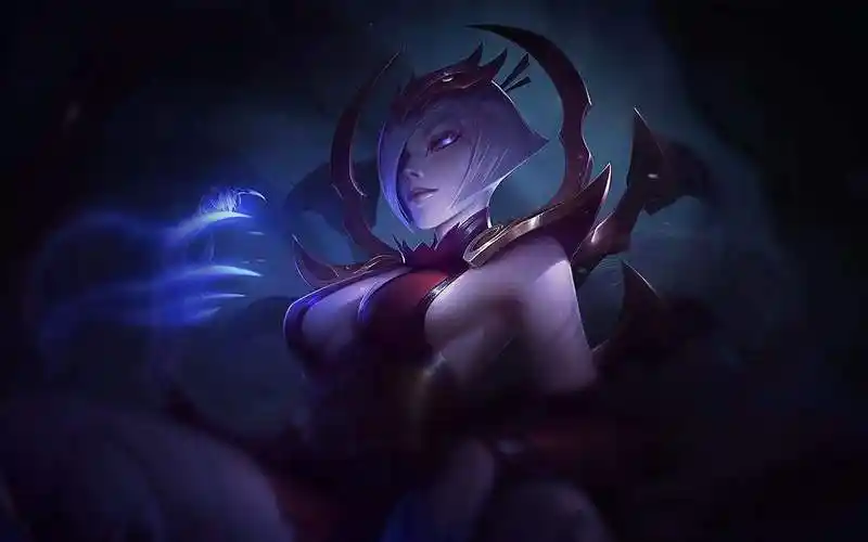 英雄联盟:低端局冷门英雄蜘蛛出装打野思路