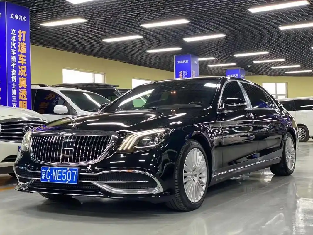 价格108万.新到 19年迈巴赫s450l 车况精品 实表8 - 抖音