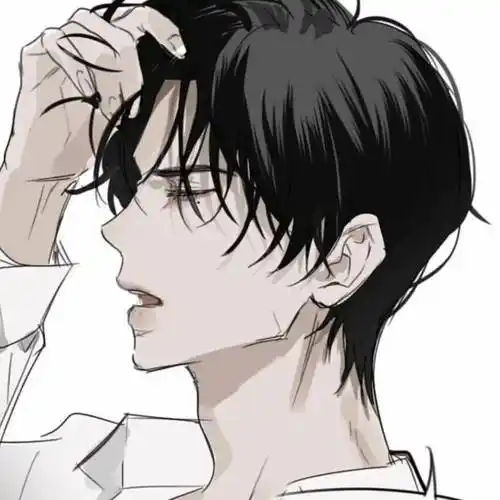 绝美男头动漫男生头像希望你天天很快乐