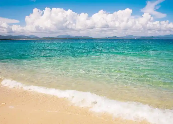 三亚蜈支洲岛,国内最美海滩之一,第一潜水胜地,中国的马尔代夫