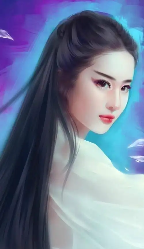 手绘中最美的古装女星,赵丽颖垫底,戚薇第2,第1美过刘亦菲